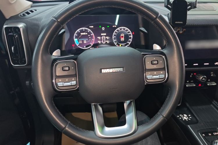 Used Haval DARGO 2021 1.5T DCT Two-Wheel Drive Labrador Edition Steering Wheel