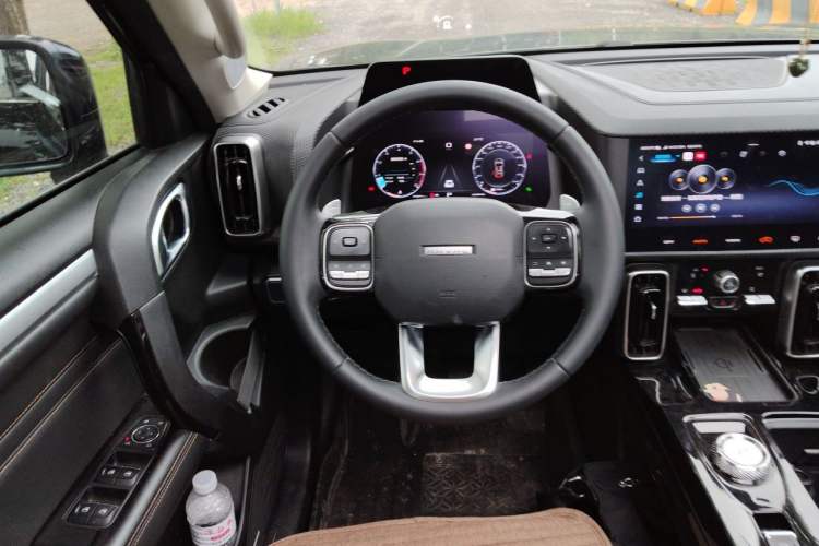 Used Haval DARGO 2021 1.5T DCT Two-Wheel Drive Border Collie - Wangcai Edition Steering Wheel