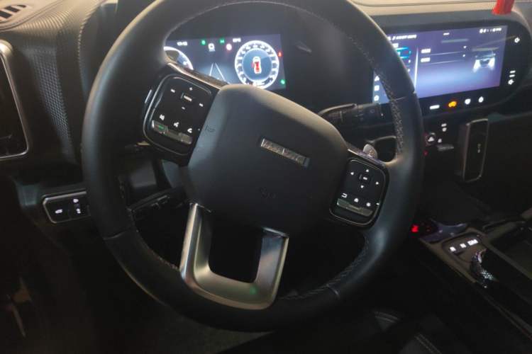 Used Haval DARGO 2021 1.5T DCT Two-Wheel Drive Border Collie - Wangcai Edition Steering Wheel
