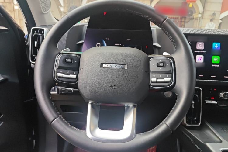 Used Haval DARGO 2021 1.5T DCT Two-Wheel Drive Labrador Edition Steering Wheel