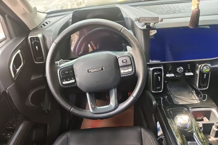 Used Haval DARGO 2021 Revised Version 2.0T DCT Four-Wheel Drive "Hao Tian Que" Edition Steering Wheel