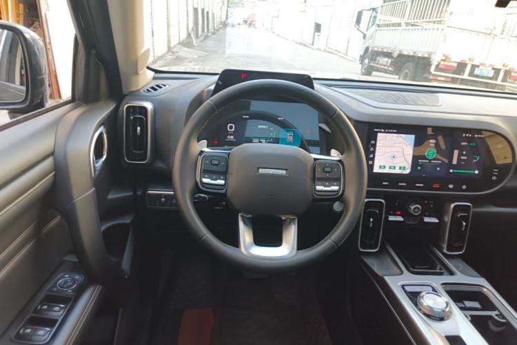 Used Haval DARGO 2021 1.5T DCT Two-Wheel Drive Labrador Edition Steering Wheel