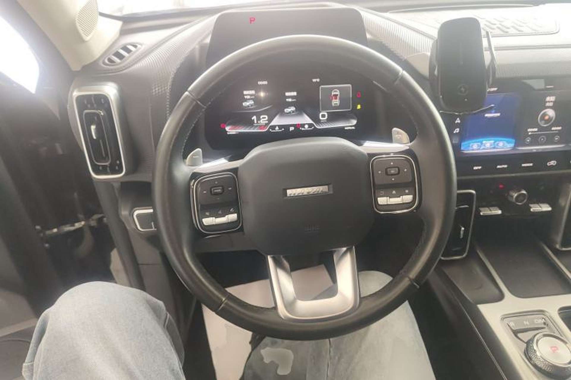 Used Haval DARGO 2021 1.5T DCT Two-Wheel Drive Labrador Edition Steering Wheel