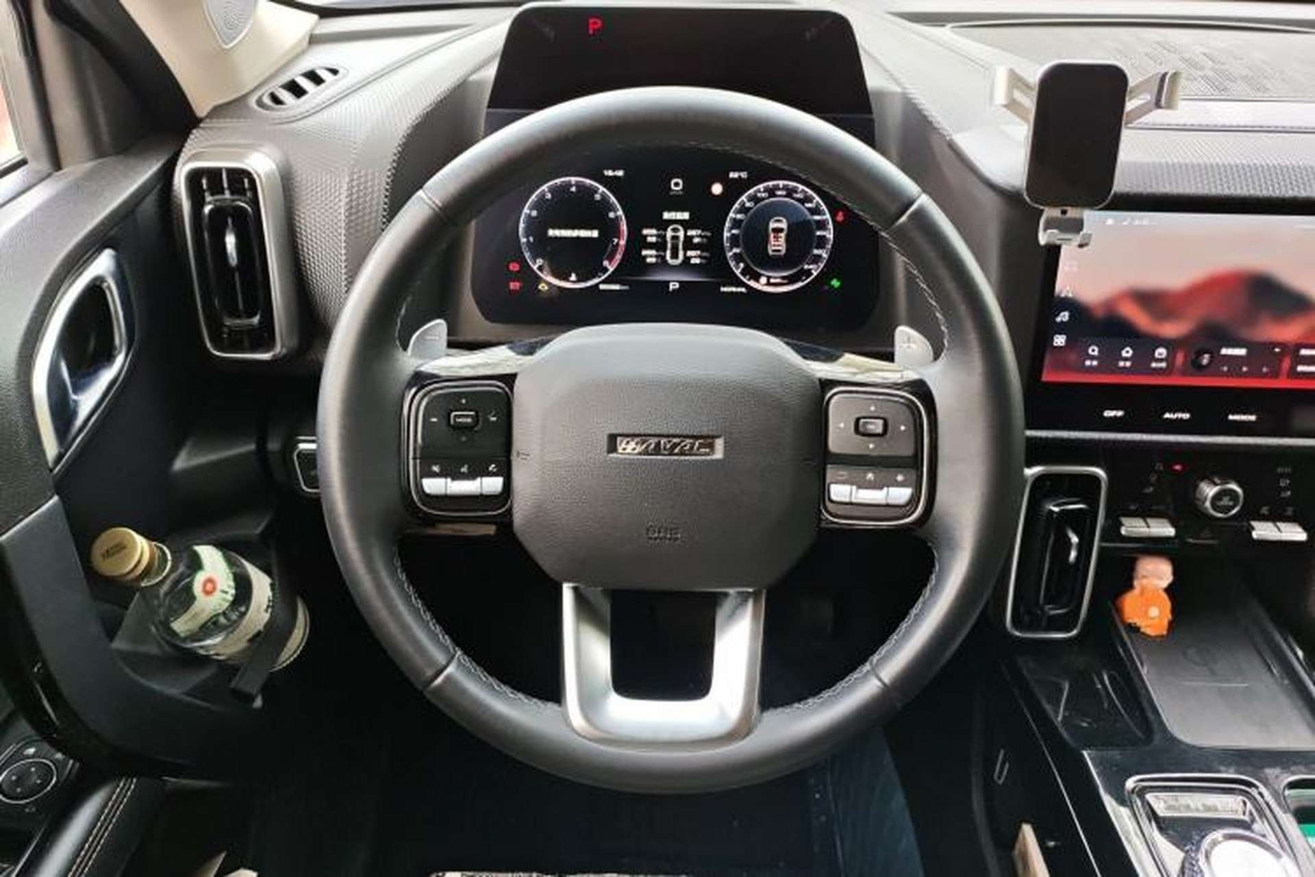 Used Haval DARGO 2021 2.0T DCT 4x4 Chinese Rural Dog Edition Steering Wheel