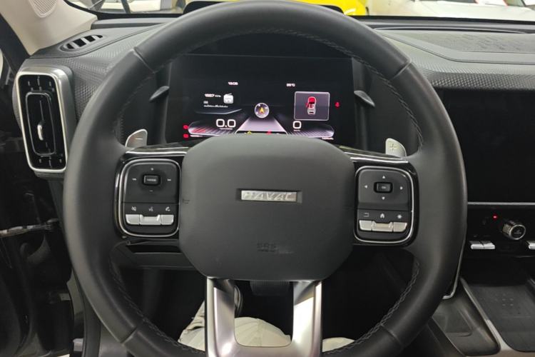 Used Haval DARGO 2021 1.5T DCT Two-Wheel Drive Husky Edition Steering Wheel