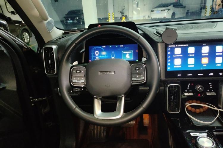 Used Haval DARGO 2021 2.0T DCT All-Wheel-Drive "Hao Tian Quan" Edition Steering Wheel