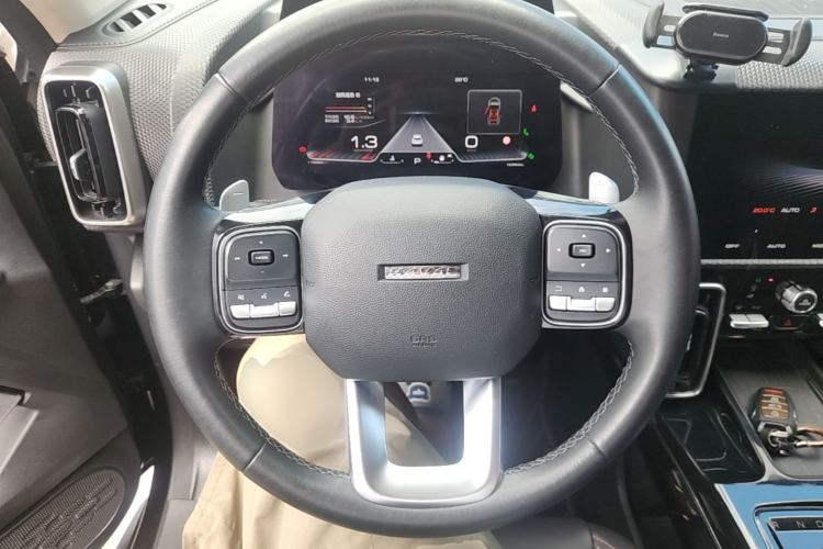 Used Haval DARGO 2021 2.0T DCT All-Wheel-Drive "Hao Tian Quan" Edition Steering Wheel