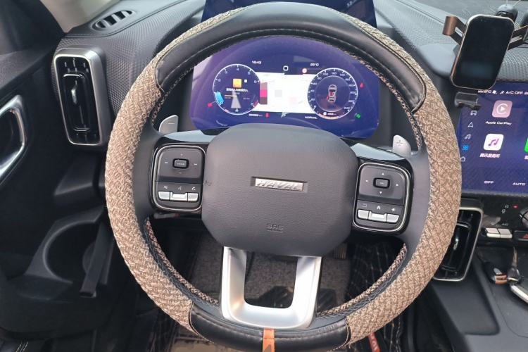 Used Haval DARGO 2021 1.5T DCT Two-Wheel Drive Border Collie Edition Steering Wheel