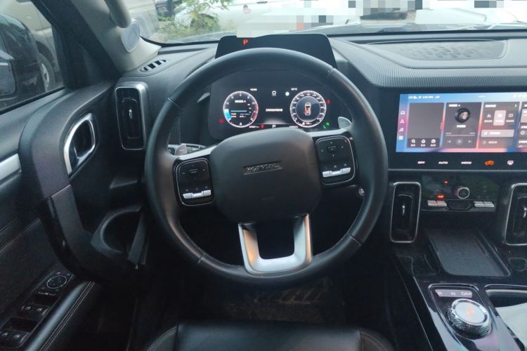 Used Haval DARGO 2021 2.0T DCT All-Wheel-Drive "Hao Tian Quan" Edition Steering Wheel