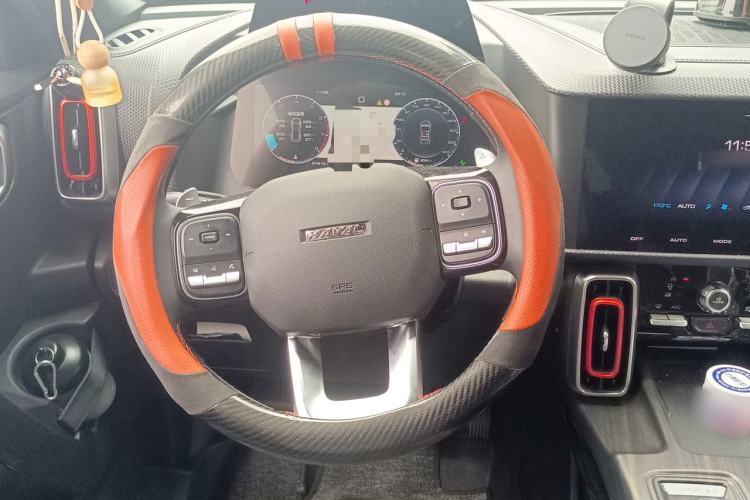Used Haval DARGO 2021 2.0T DCT All-Wheel-Drive "Hao Tian Quan" Edition Steering Wheel