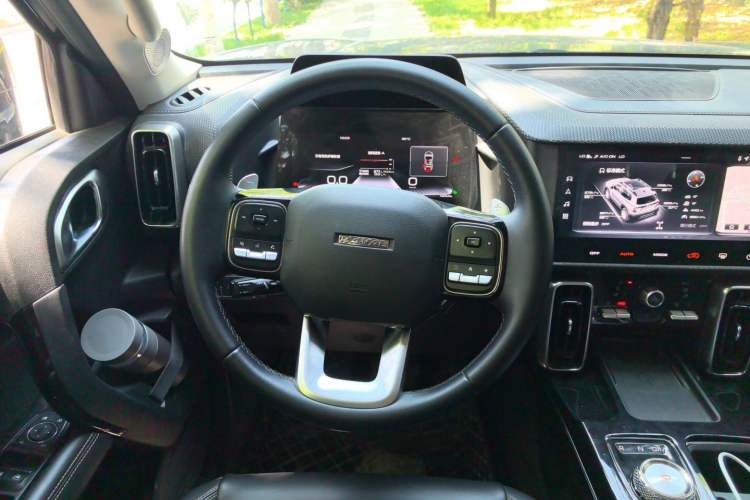 Used Haval DARGO 2021 2.0T DCT 4x4 Chinese Rural Dog Edition Steering Wheel