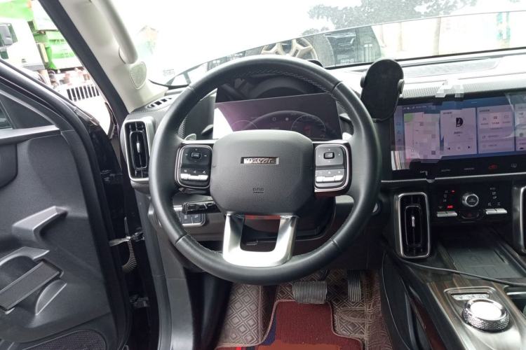 Used Haval DARGO 2021 2.0T DCT All-Wheel-Drive "Hao Tian Quan" Edition Steering Wheel