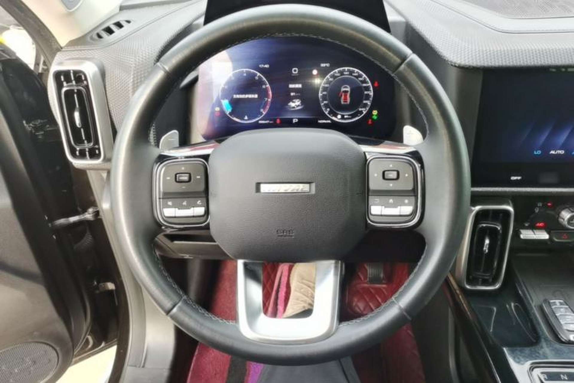 Used Haval DARGO 2021 1.5T DCT Two-Wheel Drive "Wangcai" Edition Steering Wheel