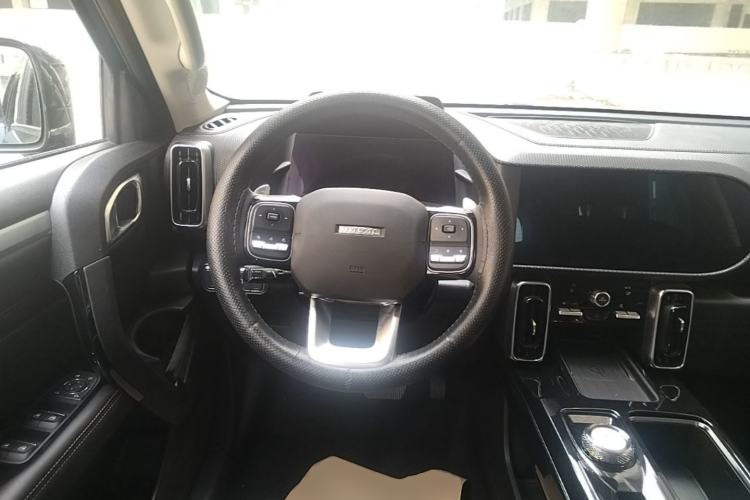 Used Haval DARGO 2021 1.5T DCT Two-Wheel Drive Border Collie - Wangcai Edition Steering Wheel