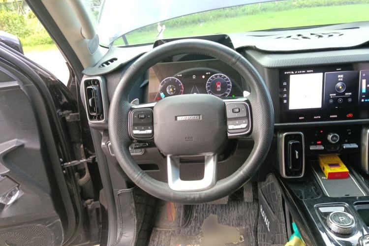 Used Haval DARGO 2021 1.5T DCT Two-Wheel Drive Border Collie Edition Steering Wheel