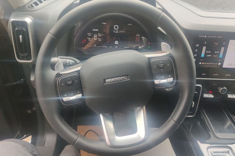 Used Haval DARGO 2021 1.5T DCT Two-Wheel Drive Border Collie Edition Steering Wheel