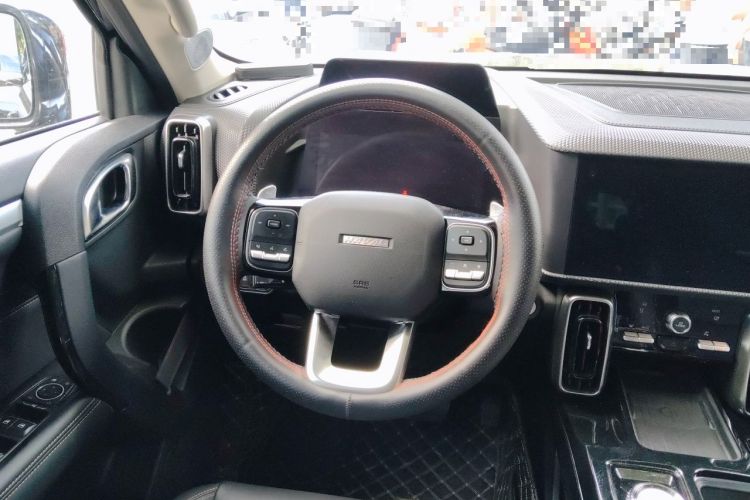 Used Haval DARGO 2021 Revised Version 1.5T DCT Two-Wheel Drive "Mǎquǎn" Edition Steering Wheel