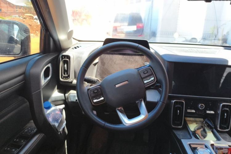 Used Haval DARGO 2021 1.5T DCT Two-Wheel Drive Labrador Edition Steering Wheel