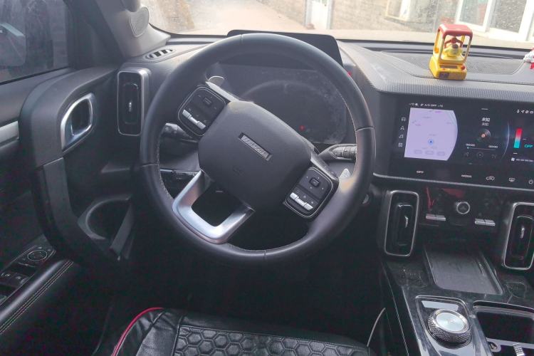 Used Haval DARGO 2021 Revised Version 1.5T DCT Two-Wheel Drive "Mǎquǎn" Edition Steering Wheel