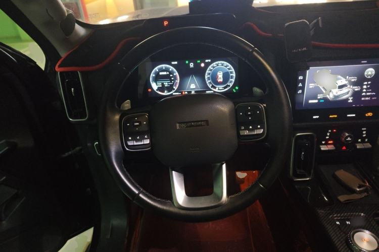 Used Haval DARGO 2021 2.0T DCT All-Wheel-Drive "Hao Tian Quan" Edition Steering Wheel