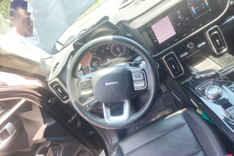 Used Haval DARGO 2021 1.5T DCT Two-Wheel Drive Border Collie Edition Steering Wheel