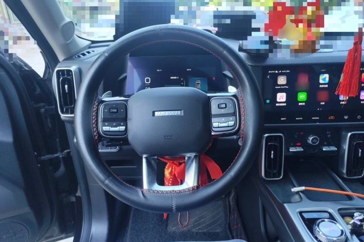 Used Haval DARGO 2021 1.5T DCT Two-Wheel Drive Labrador Edition Steering Wheel