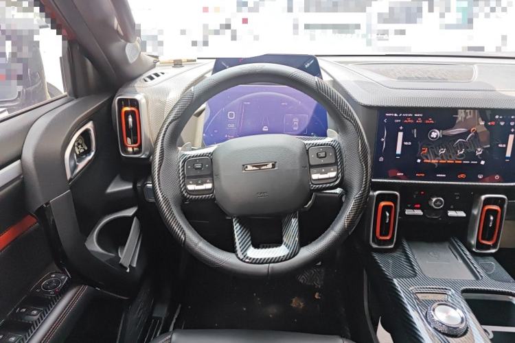 Used Haval DARGO 2021 1.5T DCT Two-Wheel Drive "Wangcai" Edition Steering Wheel