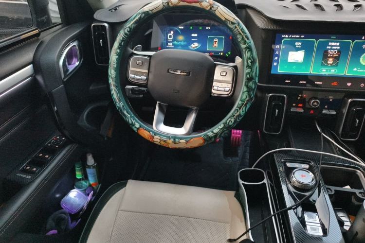 Used Haval DARGO 2021 1.5T DCT Two-Wheel Drive "Mǎquǎn" Edition Steering Wheel