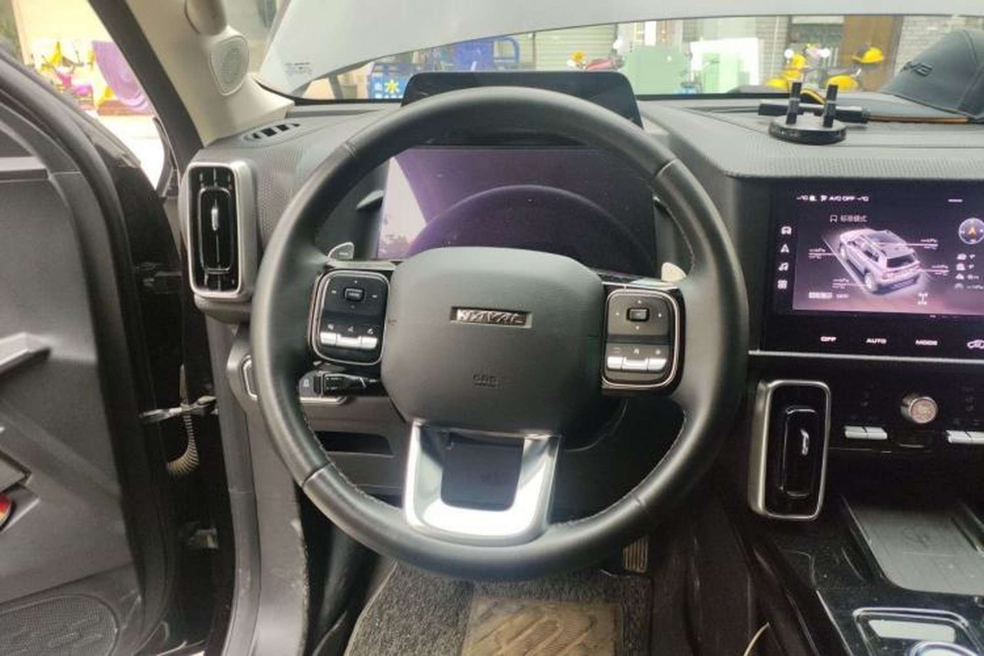 Used Haval DARGO 2021 Revised Version 2.0T DCT Four-Wheel Drive "Hao Tian Que" Edition Steering Wheel