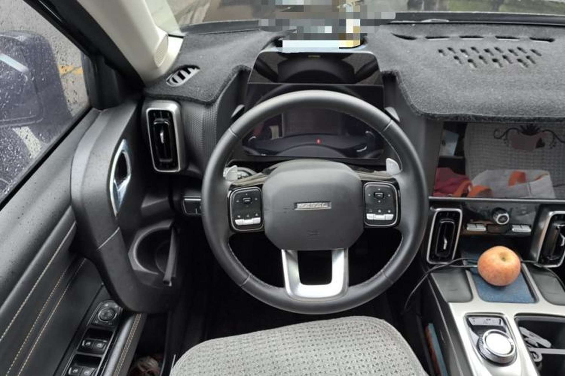 Used Haval DARGO 2021 1.5T DCT Two-Wheel Drive Husky Edition Steering Wheel