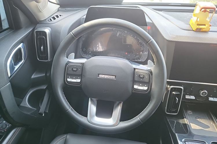 Used Haval DARGO 2021 Revised Version 1.5T DCT Two-Wheel Drive "Mǎquǎn" Edition Steering Wheel
