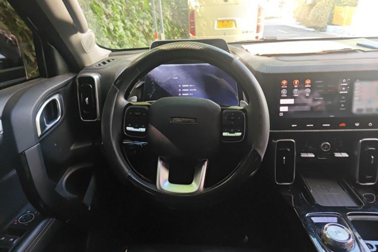 Used Haval DARGO 2021 2.0T DCT 4x4 Chinese Rural Dog Edition Steering Wheel