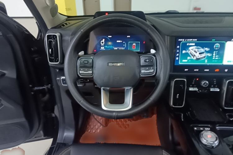 Used Haval DARGO 2021 2.0T DCT All-Wheel-Drive "Hao Tian Quan" Edition Steering Wheel