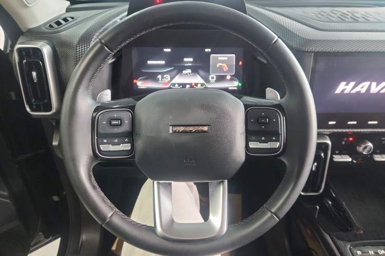 Used Haval DARGO 2021 2.0T DCT Two-Wheel Drive Chinese Mastiff Edition Steering Wheel