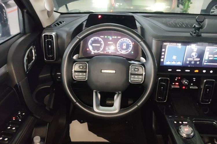 Used Haval DARGO 2021 1.5T DCT Two-Wheel Drive Border Collie Edition Steering Wheel