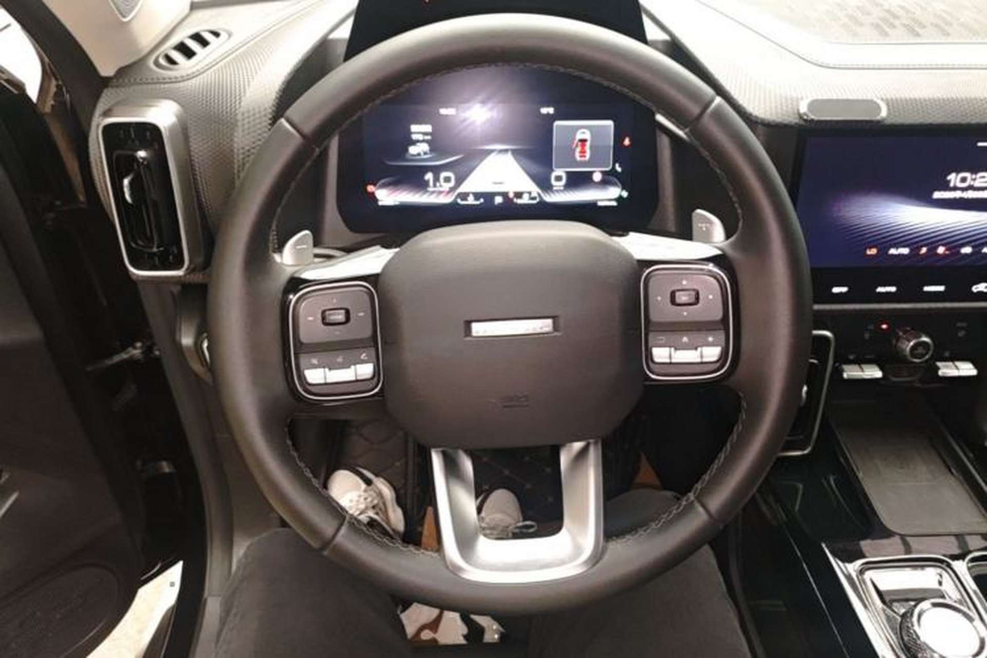 Used Haval DARGO 2021 1.5T DCT Two-Wheel Drive "Mǎquǎn" Edition Steering Wheel