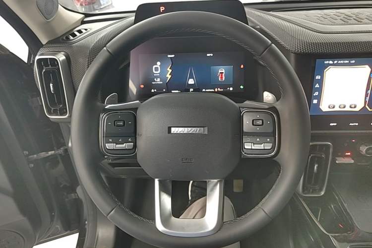 Used Haval DARGO 2021 1.5T DCT Two-Wheel Drive Border Collie Edition Steering Wheel