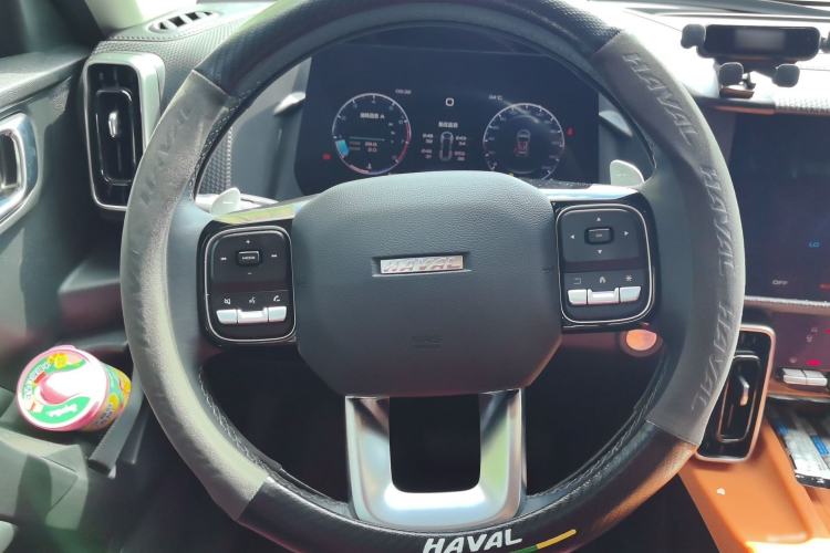 Used Haval DARGO 2021 1.5T DCT Two-Wheel Drive Labrador Edition Steering Wheel