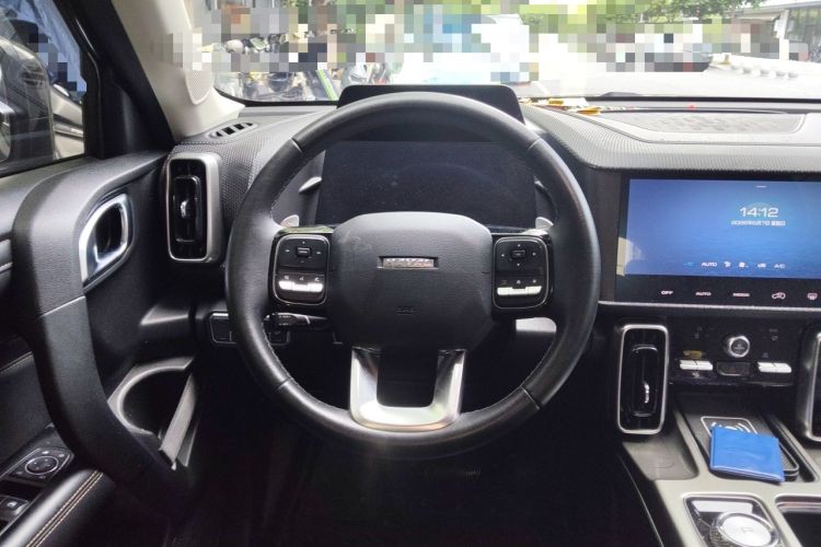 Used Haval DARGO 2021 1.5T DCT Two-Wheel Drive Labrador Edition Steering Wheel