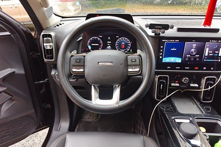 Used Haval DARGO 2021 1.5T DCT Two-Wheel Drive Border Collie Edition Steering Wheel