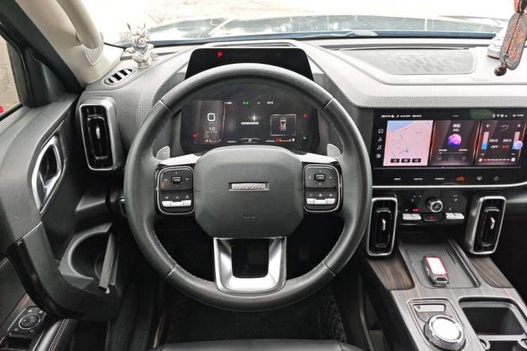 Used Haval DARGO 2021 1.5T DCT Two-Wheel Drive Border Collie Edition Steering Wheel