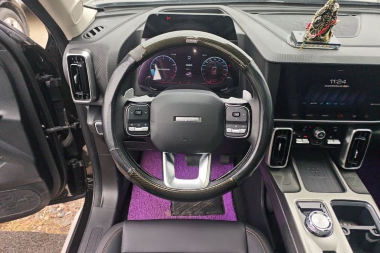 Used Haval DARGO 2021 1.5T DCT Two-Wheel Drive Labrador Edition Steering Wheel