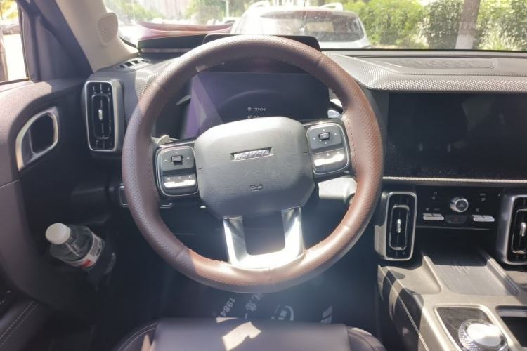 Used Haval DARGO 2021 1.5T DCT Two-Wheel Drive Labrador Edition Steering Wheel