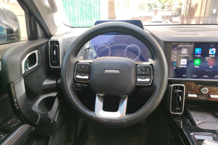 Used Haval DARGO 2021 1.5T DCT Two-Wheel Drive Border Collie Edition Steering Wheel