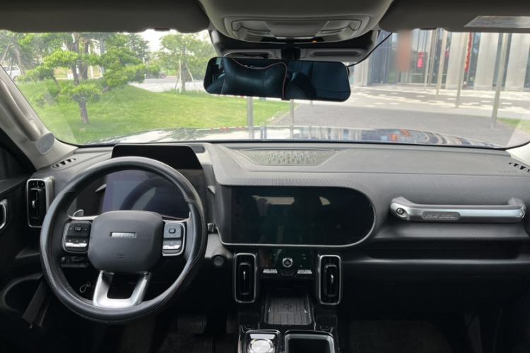 Used Haval DARGO 2021 1.5T DCT Two-Wheel Drive Border Collie Edition Steering Wheel