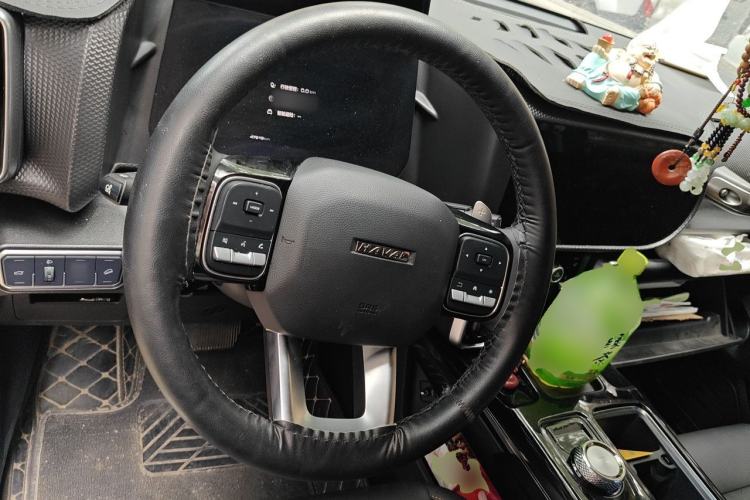 Used Haval DARGO 2021 2.0T DCT Two-Wheel Drive Chinese Mastiff Edition Steering Wheel