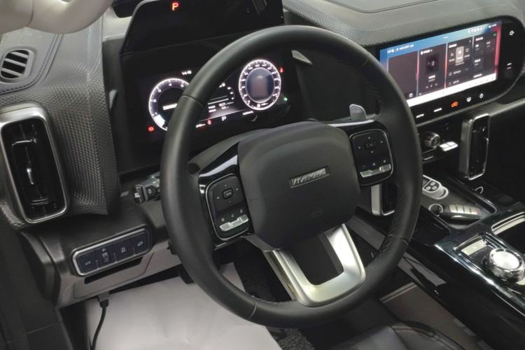 Used Haval DARGO 2021 1.5T DCT Two-Wheel Drive Border Collie Edition Steering Wheel