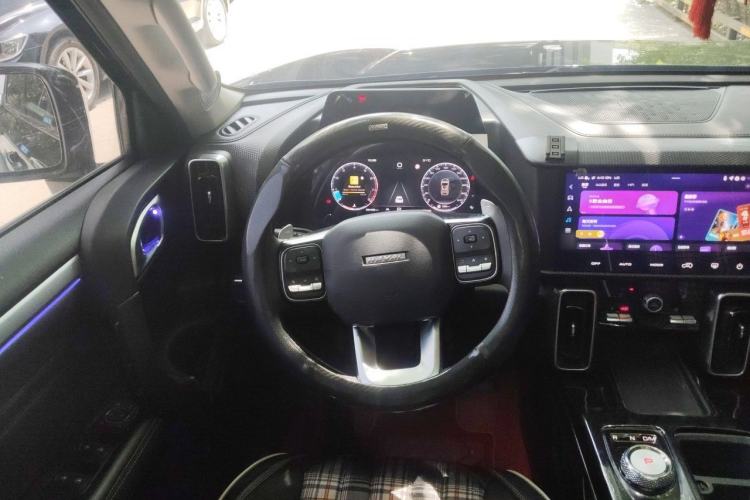 Used Haval DARGO 2021 1.5T DCT Two-Wheel Drive Border Collie Edition Steering Wheel