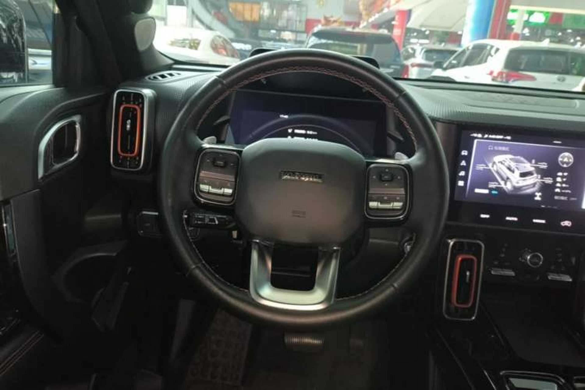 Used Haval DARGO 2021 2.0T DCT All-Wheel-Drive "Hao Tian Quan" Edition Steering Wheel