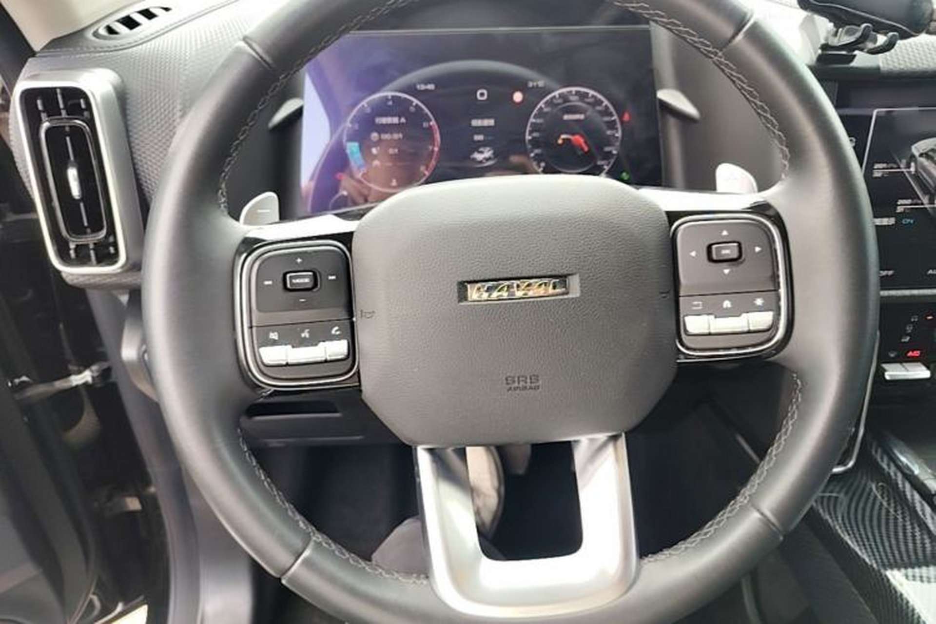 Used Haval DARGO 2021 2.0T DCT 4x4 Chinese Rural Dog Edition Steering Wheel